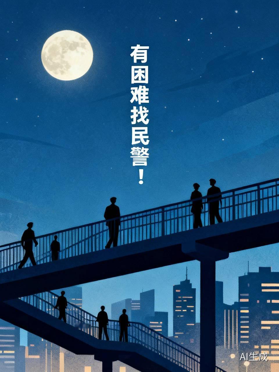 这几句话听着真让人不是滋味。说让有困难的人想想80年代住坟墓、住水管，还说天桥能