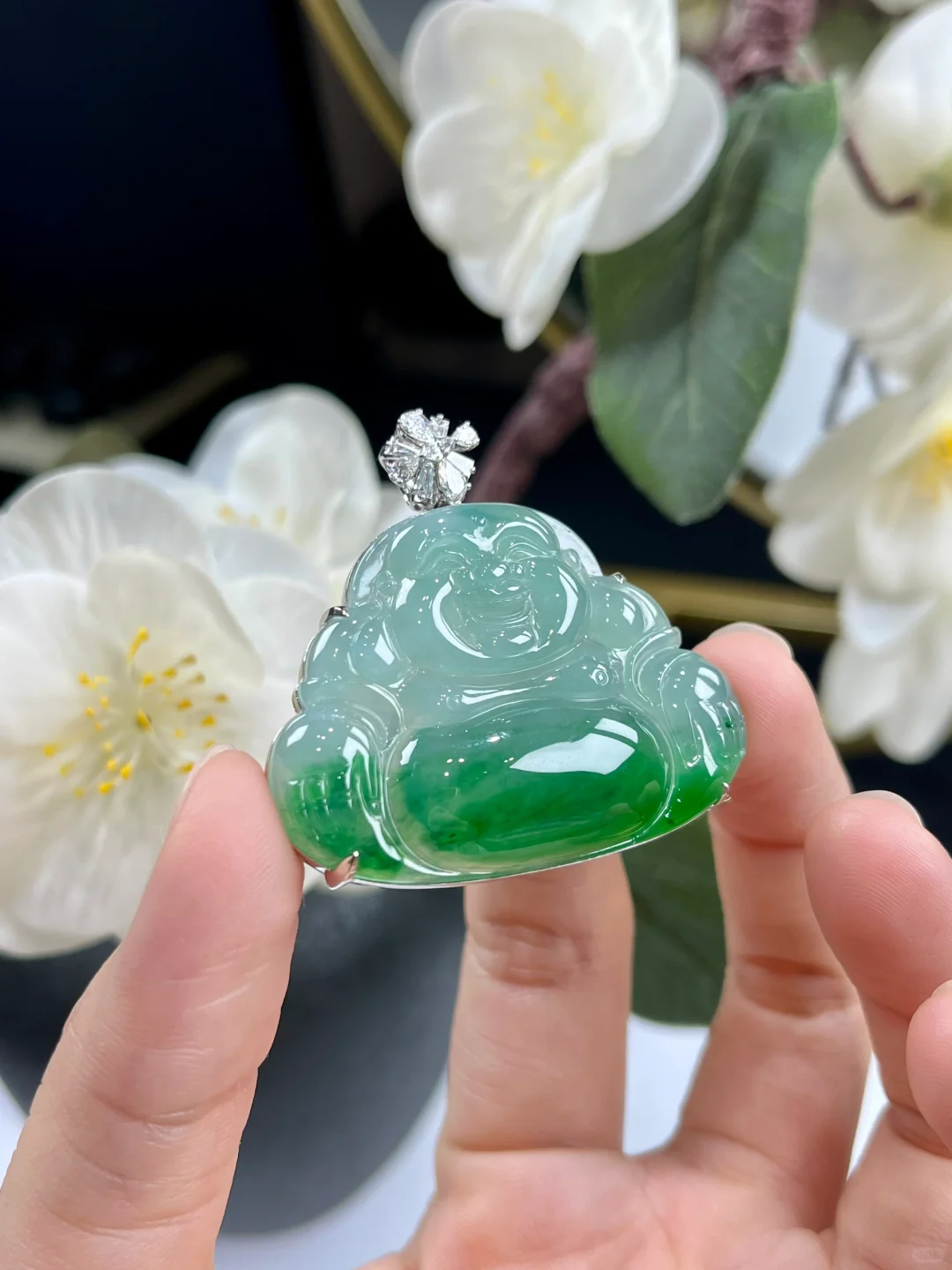 肚里藏金大肚佛公 渡人渡己💚