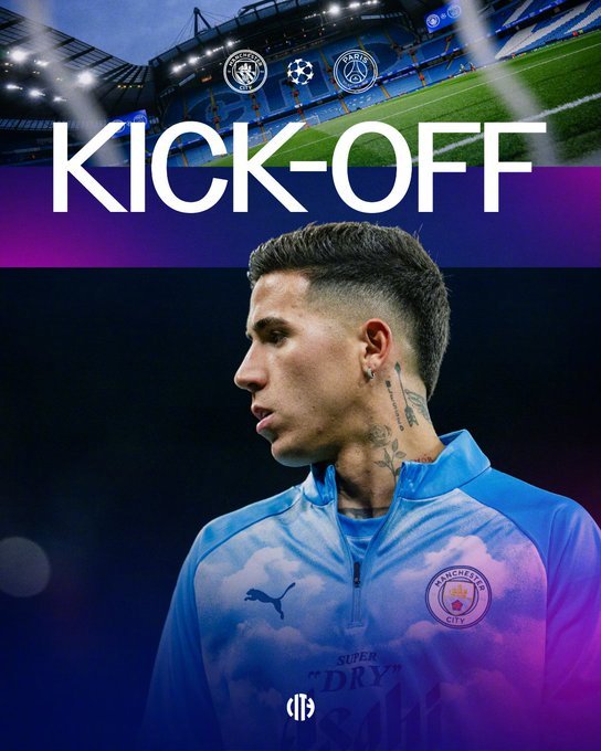 全场比赛开始！！！！COME ON CITY!!! ​​​​