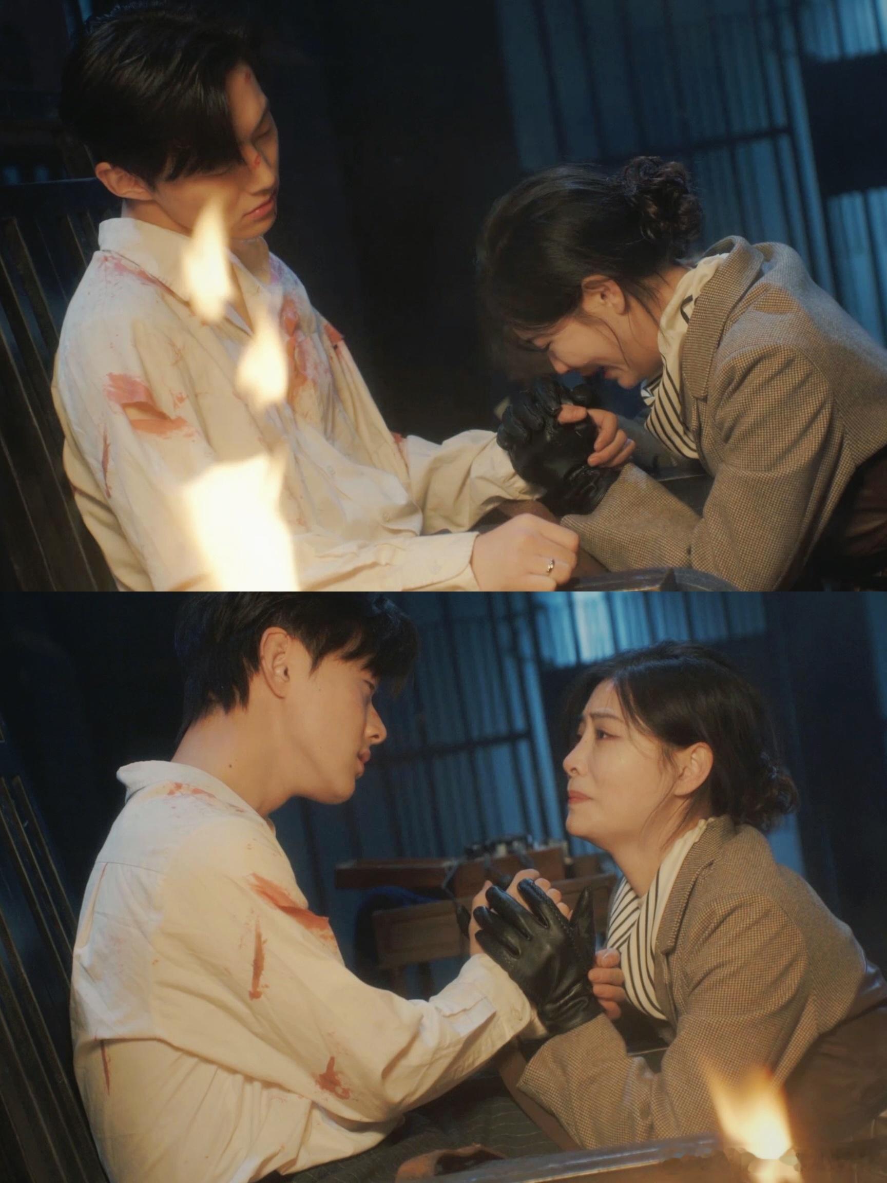 #继子疯狂报复小妈情人# 《胭脂似火》在背德赛道真是遥遥领先了，小妈文学稳稳的很