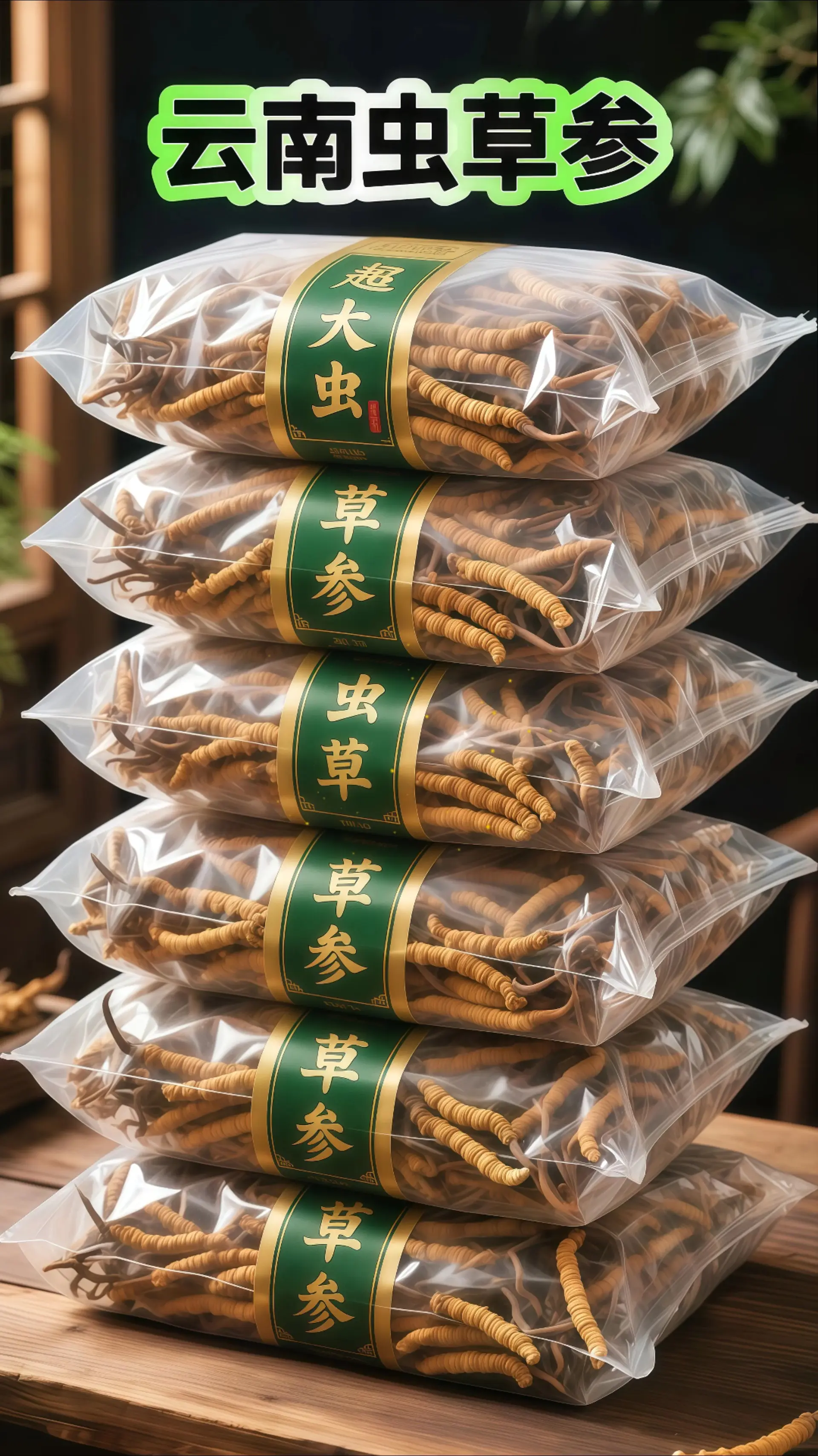 养生新宠！云南虫草参，你知道吗？云南虫草参！这可是来自彩云之南大自然的...