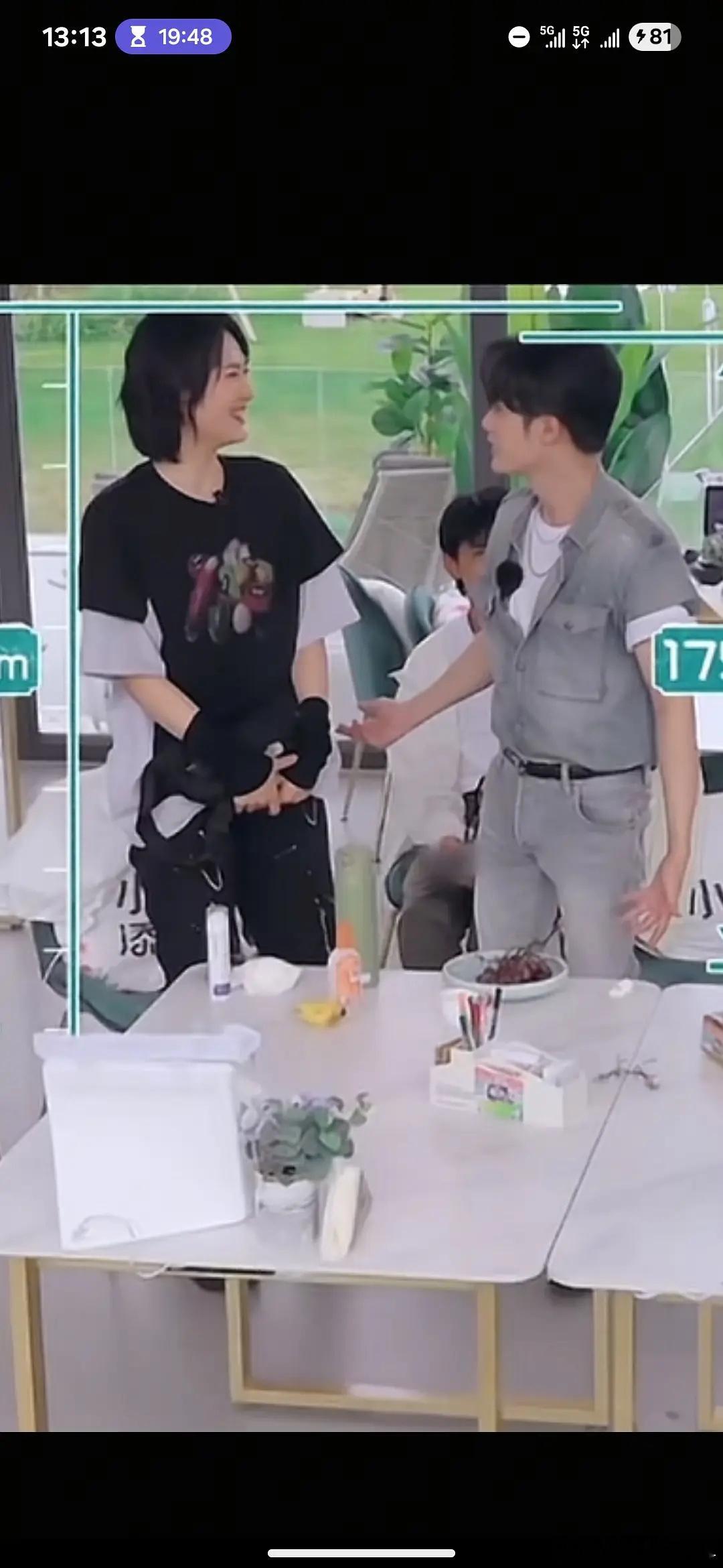 檀健次震耳欲聋年度期待影片TOP1檀健次好矮要南娜才175，他也就170吧虽然我