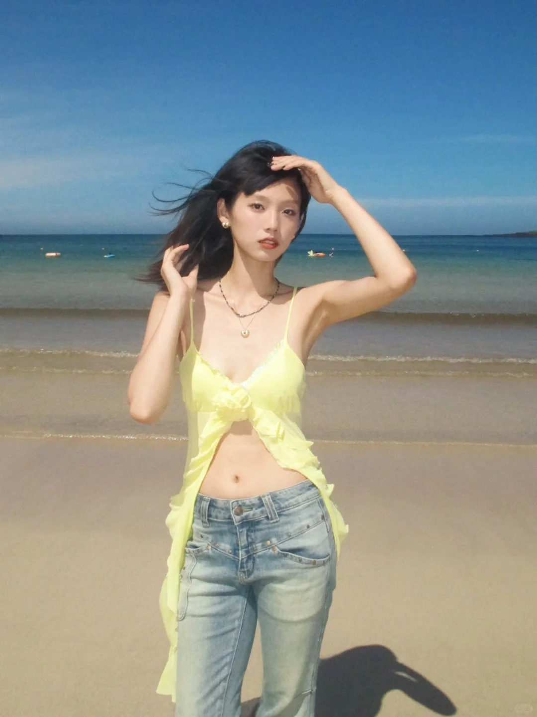 朋友说我旅行的时候最生动漂亮!!!