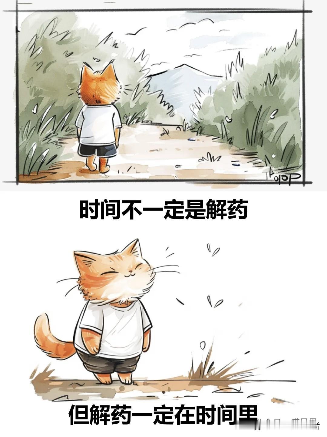 治愈漫画 I 让过去的过去，让开始的开始漫画治愈自己 温柔治愈漫画