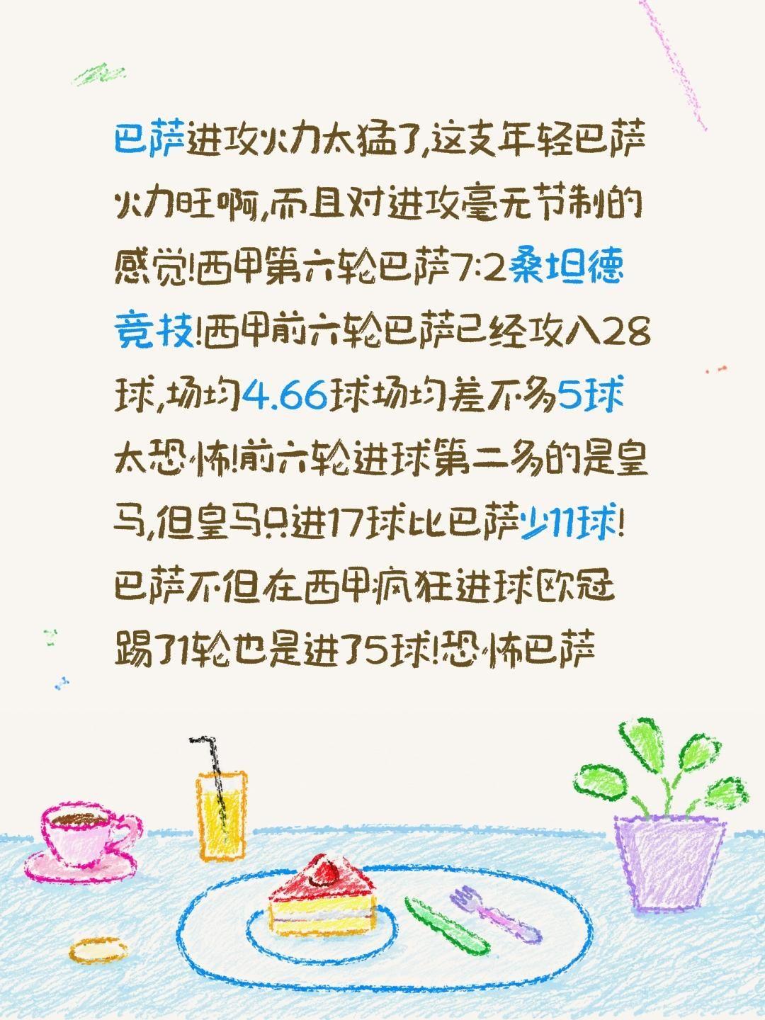 巴萨进攻火力太猛了,这支年轻巴萨火力旺啊,而且对进攻毫无节制的感觉!西甲第六轮巴