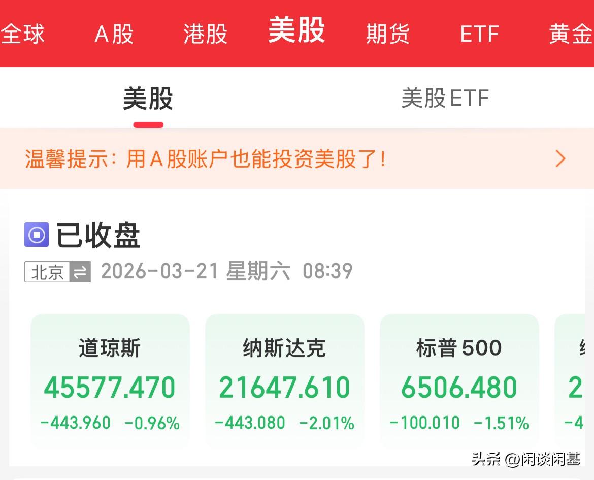风声鹤唳草木皆兵，美联储、欧行政策立场改变，全球巨震！血流成河，恐慌情绪加剧，美