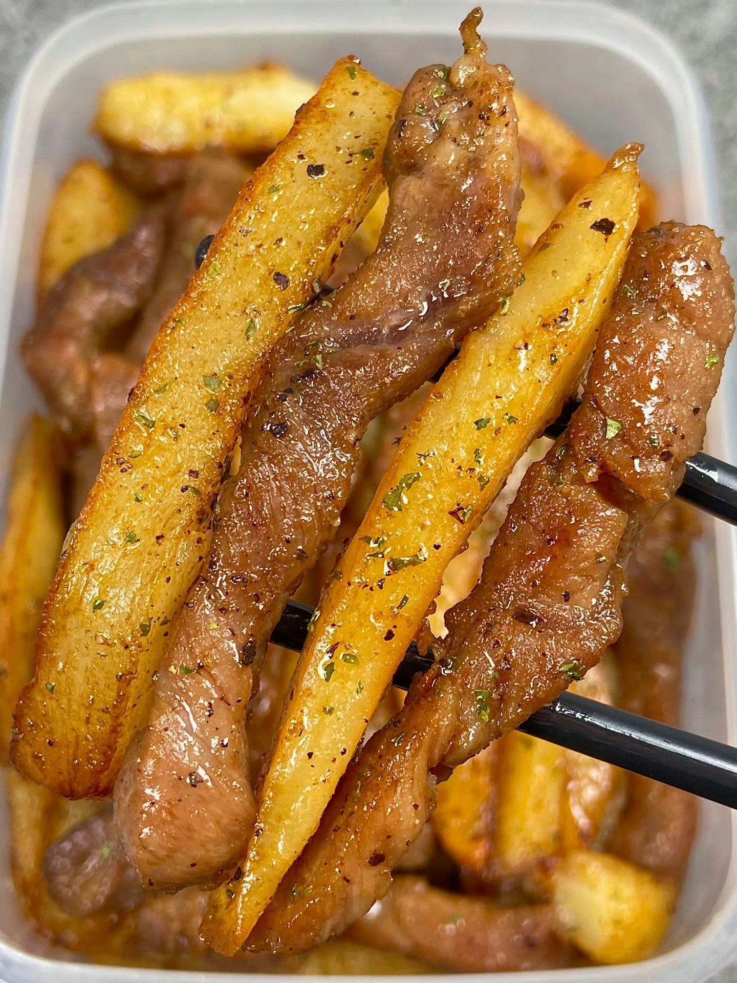 随便跟网友学的……没想到这么好吃！！我的宝藏食谱