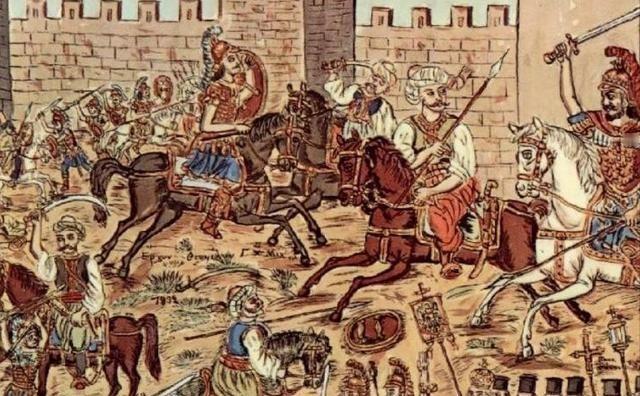 浅析——从君士坦丁到公元六世纪早期的发展过程



罗马帝国在君士坦丁统治下转向