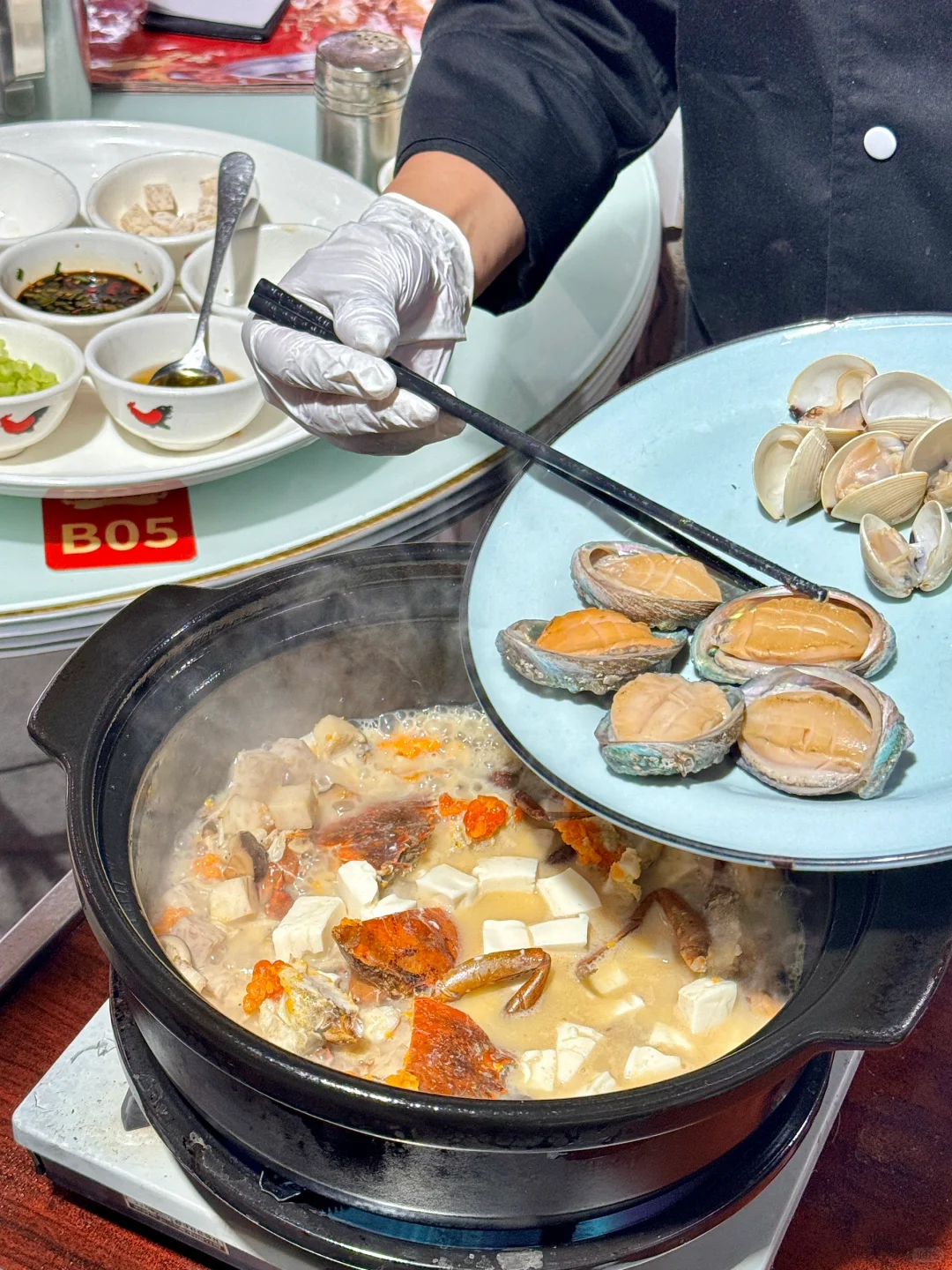 张家港｜肥兄现炒痛风锅，真真鲜🦐