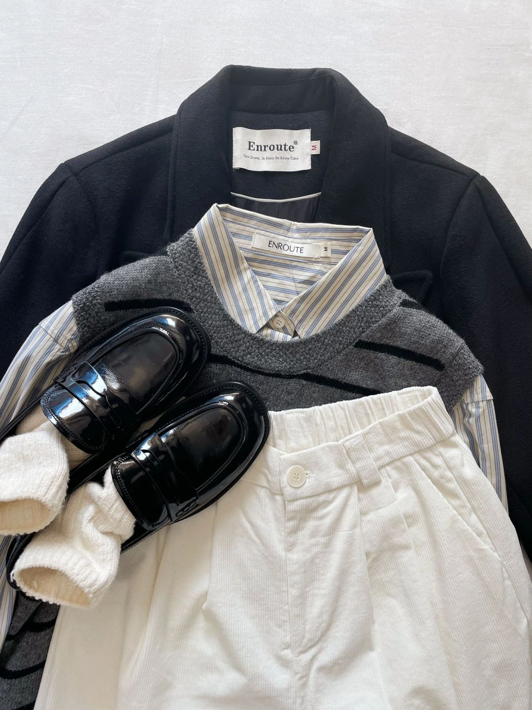 简约黑白不简单～