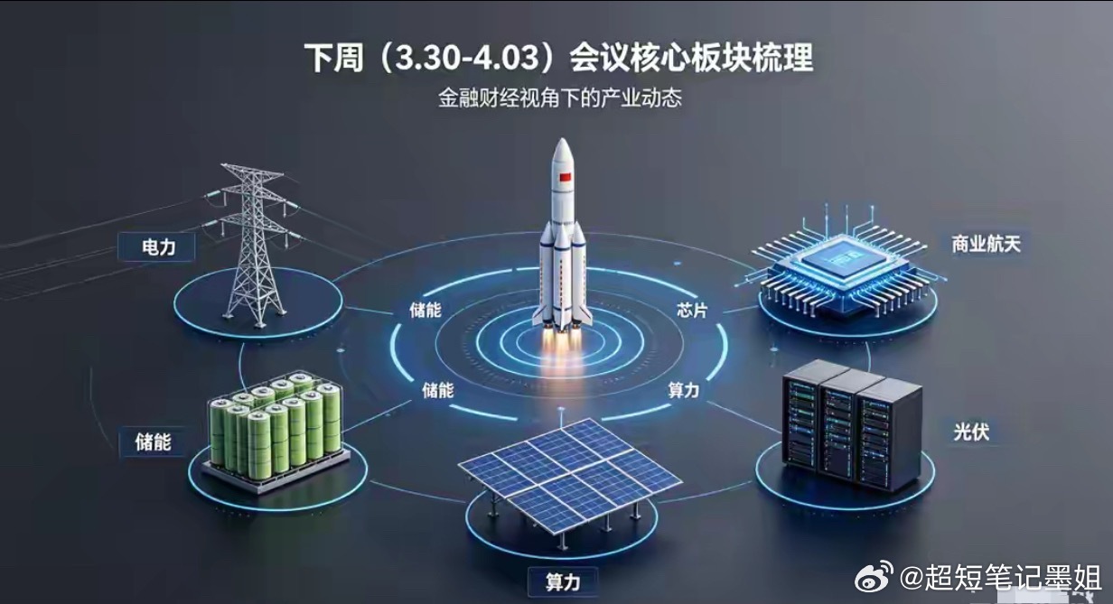 下周（3.30-4.03）重磅事件前瞻！六大主线爆发，附核心受益股下周市场将迎来