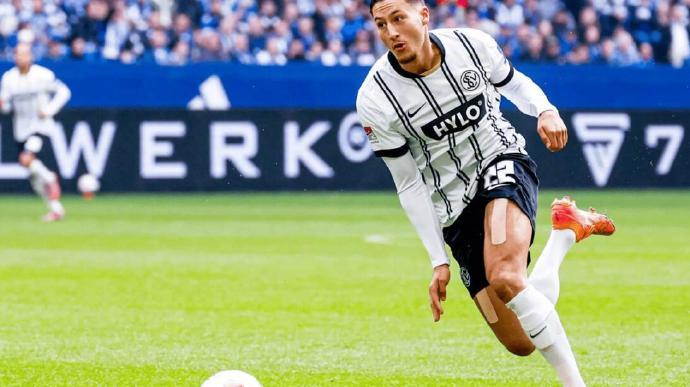 本赛季德乙半程的最佳射手是埃布努塔利布，不过22岁的他已被法兰克福看中，下半个赛