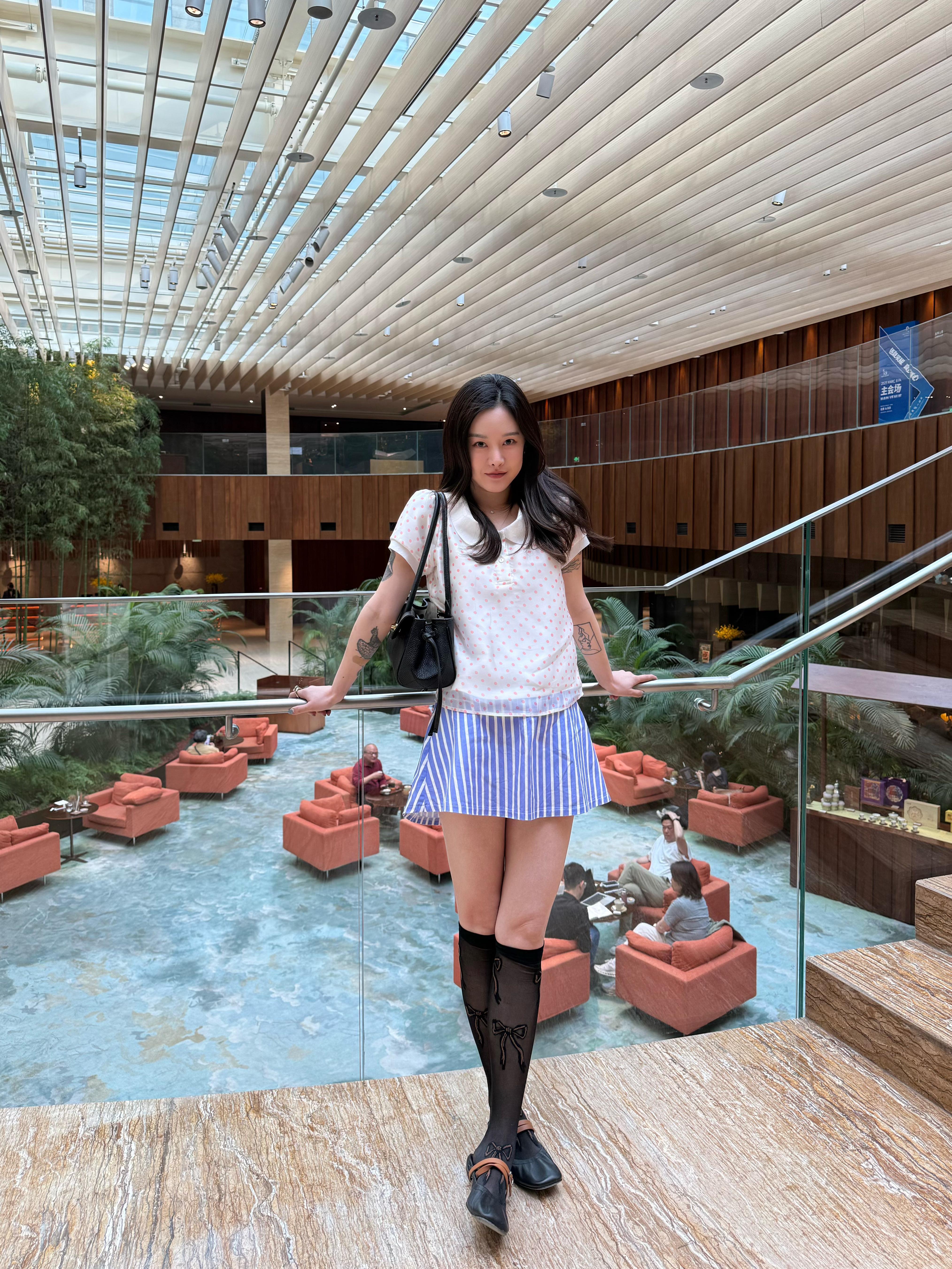 周末mood~🤍🌬️🧢🍊 