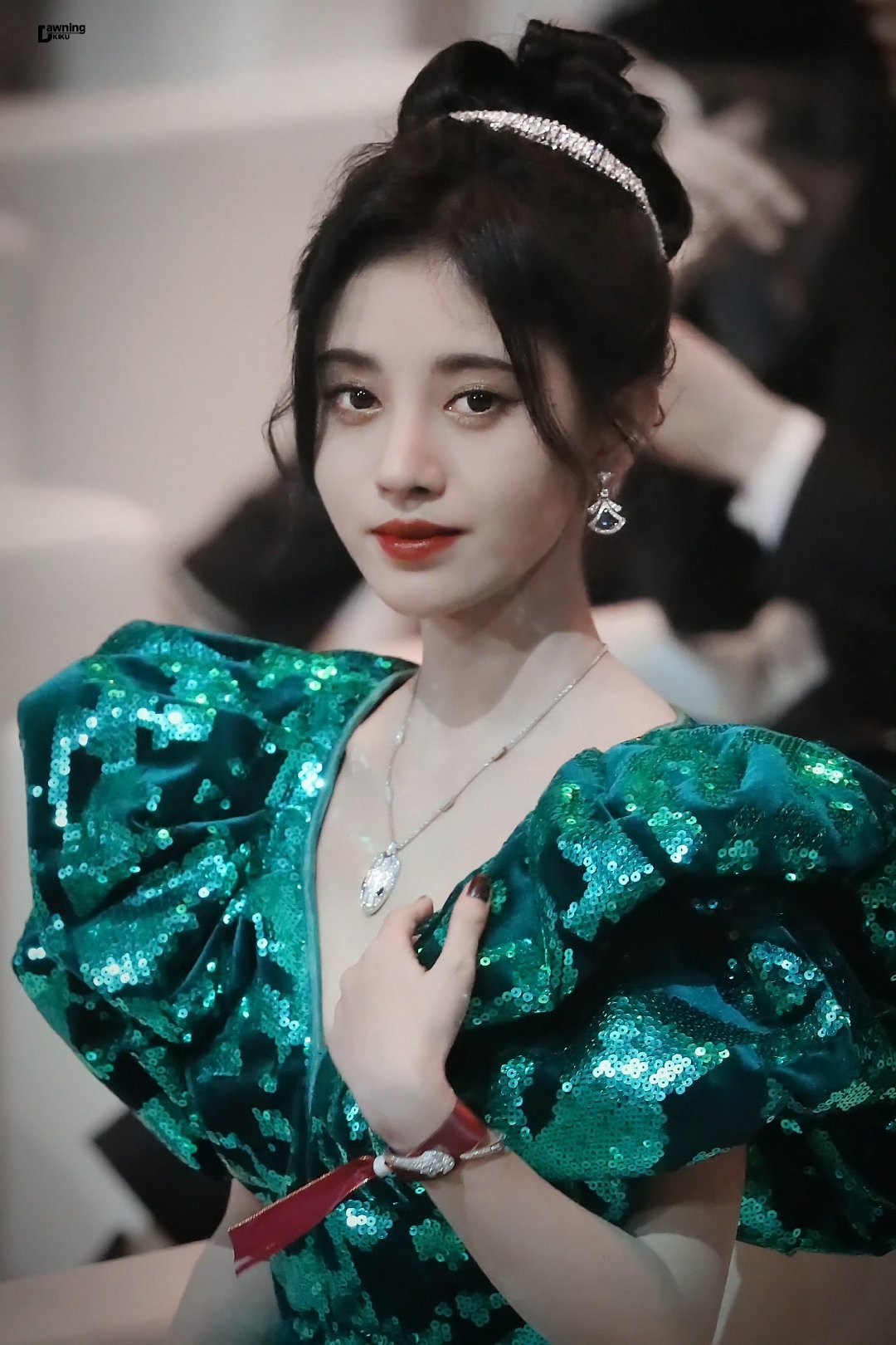 人鱼公主•白蛇腰鞠婧祎