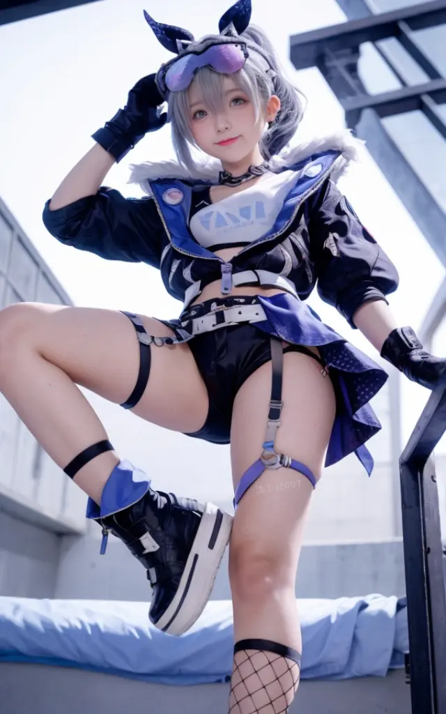 崩坏星穹铁道 银狼。星穹铁道 银狼