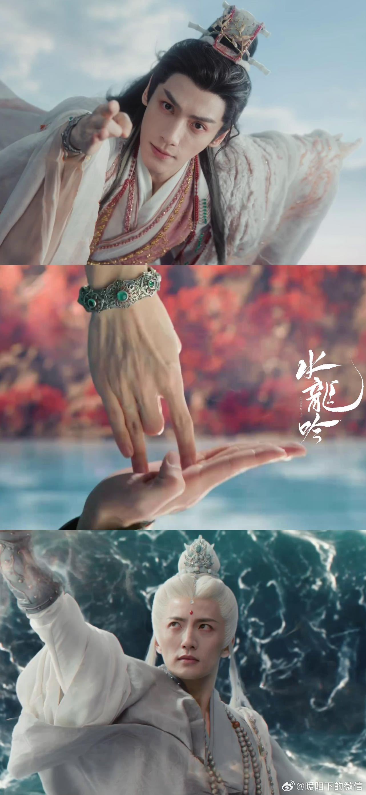 谁家cp打着打着开始把脉 就喜欢看他们这样的相互拉扯，也太带感了吧 ​​​