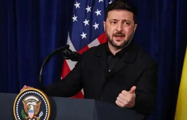 泽连斯基表示：乌克兰战后重建所有费用，应该由俄罗斯全部承担。并且说“这些钱怎么花