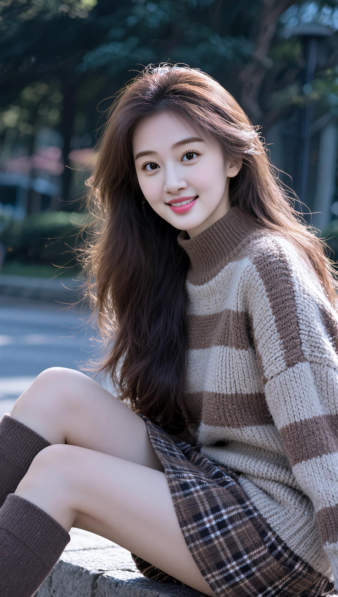 AI日系清透照 抖音ai创作 高颜值颜值