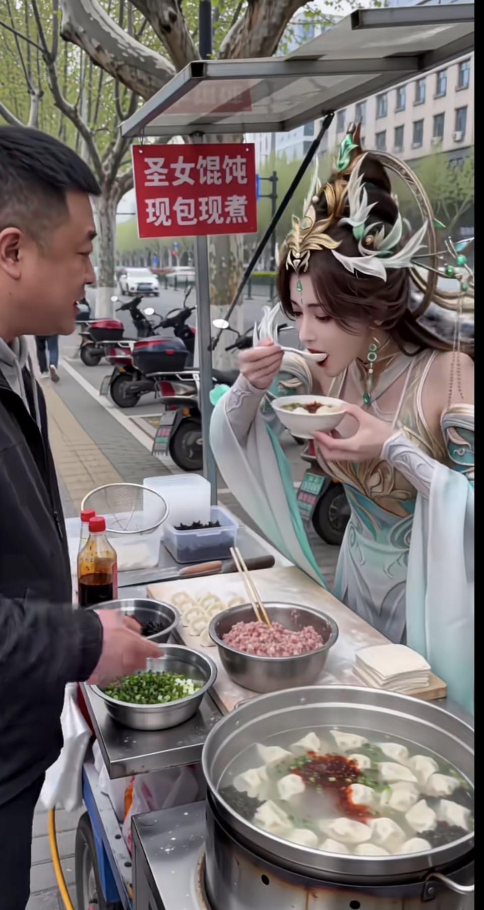 馄饨是中国最古老的面食之一，早在汉魏时期便已诞生，《广雅》中便有“馄饨，饼也”的