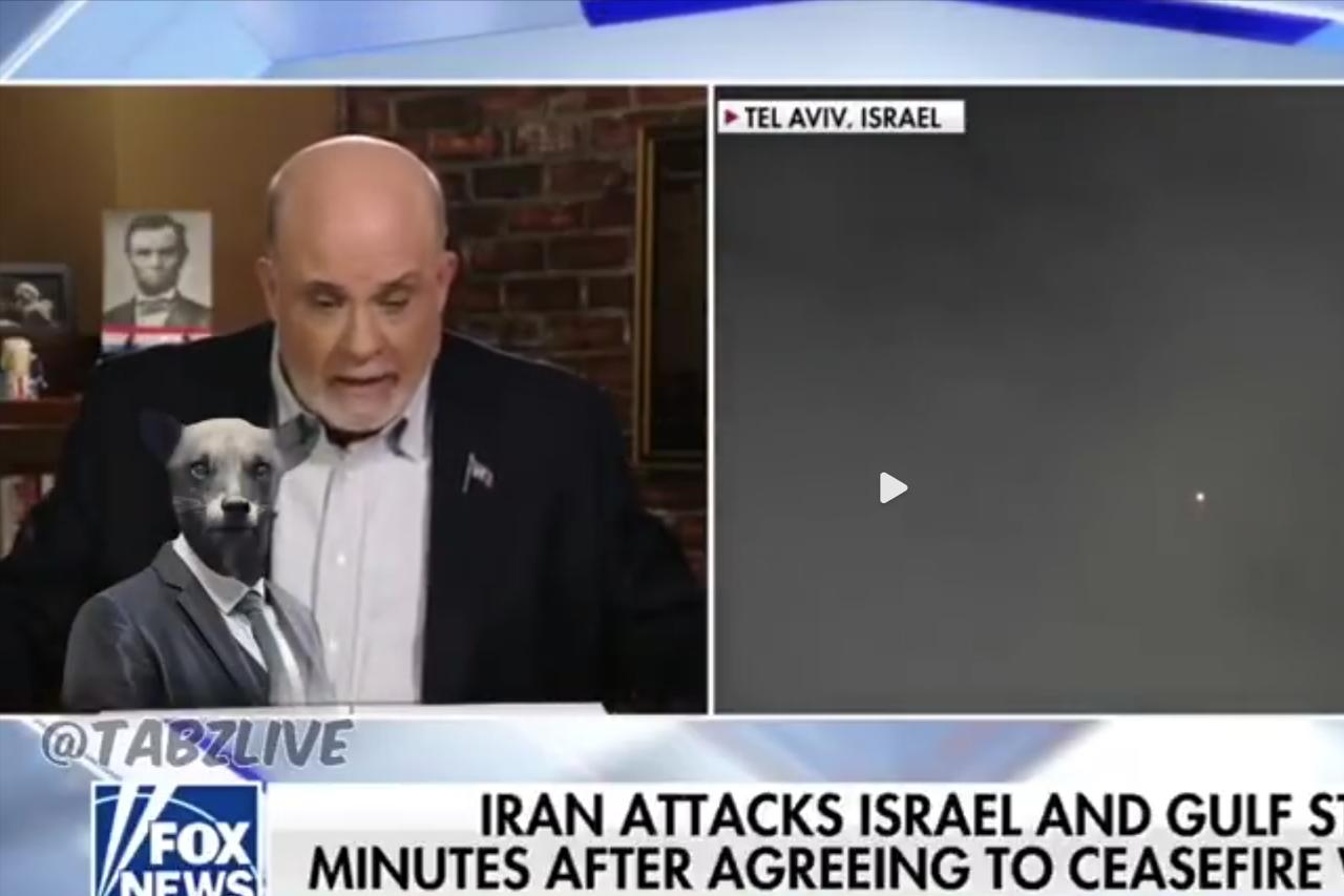 骗子的最高境界就是把自己也骗了！特朗普宣布停火后，他的亲信马克·莱文在直播震惊到