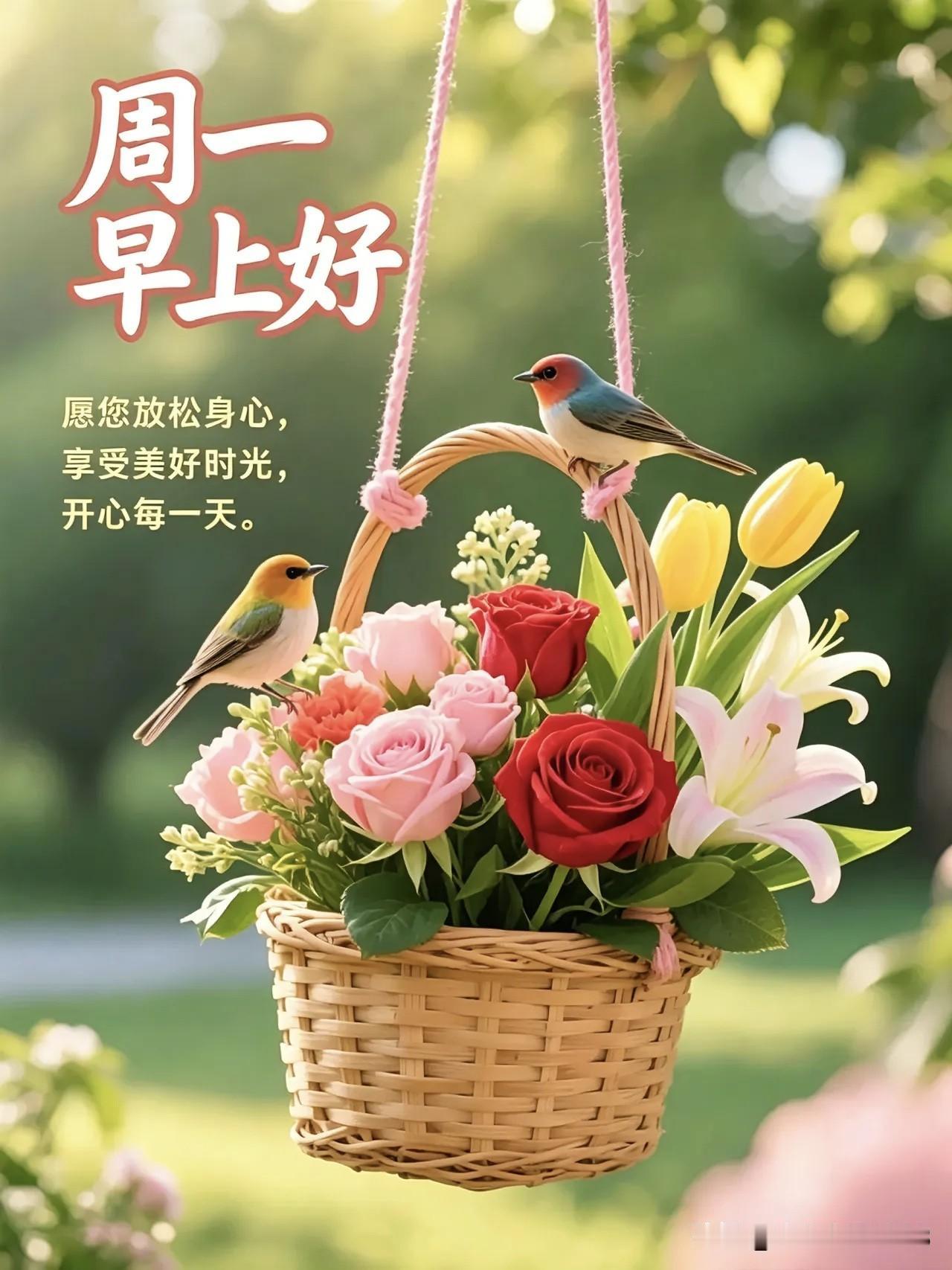 ²⁰²⁶/₀₅.₁₁ᵕ̈早上起床这样发，笑看人间冷暖，静待好运降临”
	
🍃?