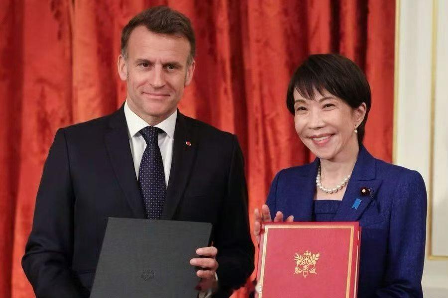 🔥🇫🇷🇯🇵法国向日本太空司令部开放联络官职位，两国防务关系进一步深化?