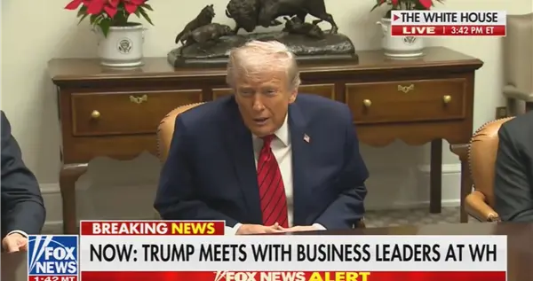 特朗普直播談到6G：有什么用？能讓你更深入看清別人皮膚嗎