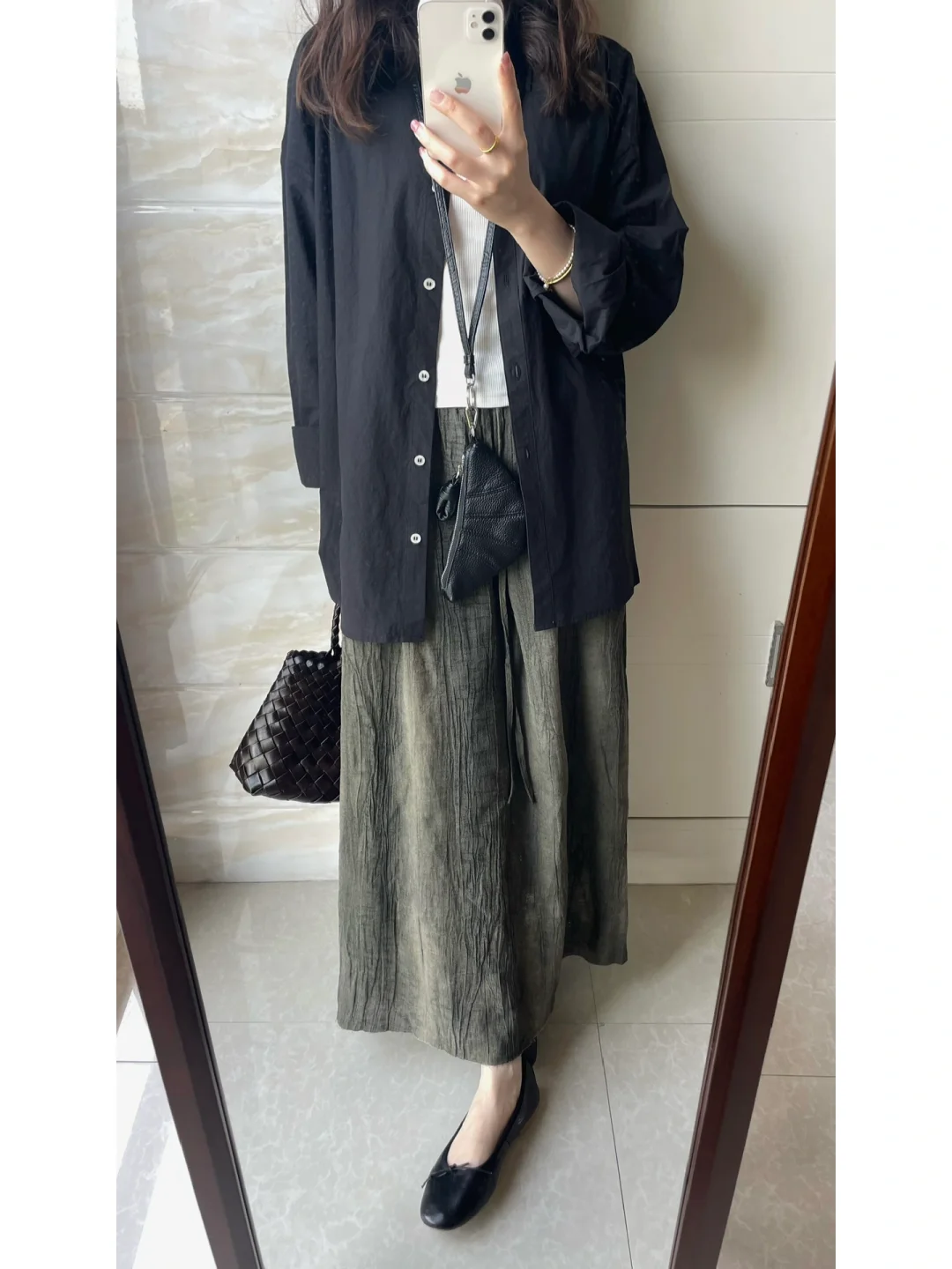 棉麻植物染/雨后青苔🪵