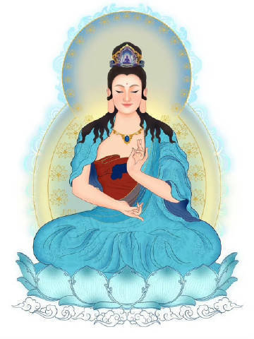 早上刷到圆光观音 心诚则灵🙏 