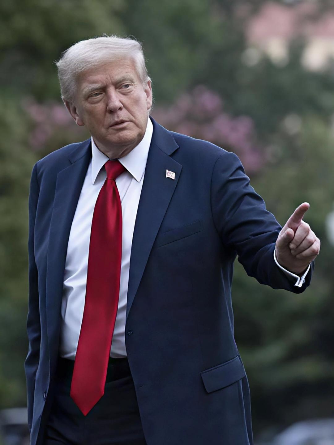 特朗普的几周结束论还剩多少底气自嗨，不过是一厢情愿，说到底就是底气不足的自我安慰