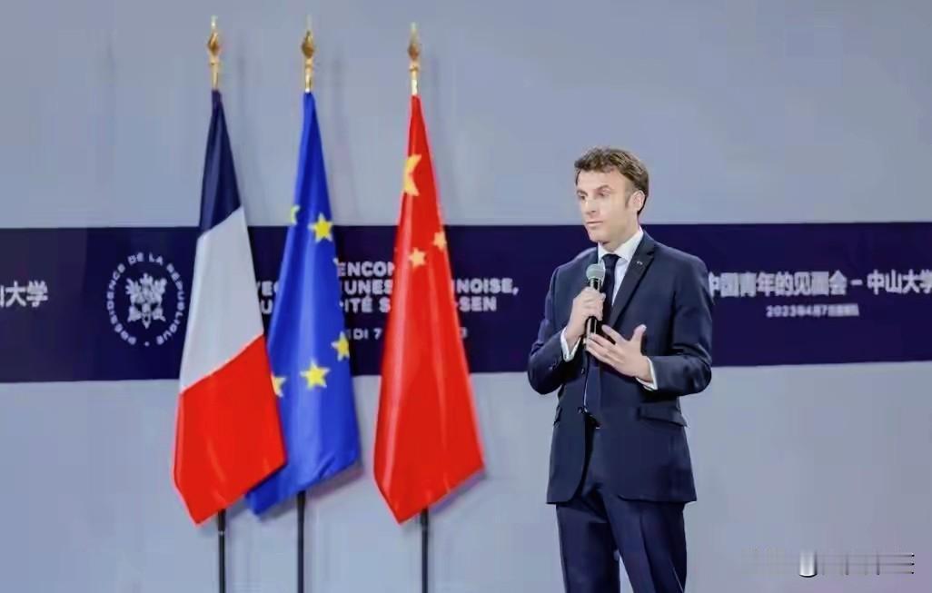 马克龙“变脸”太快，贸易逆差怪中国？没道理！
 
12月3日到5日刚结束访华，马