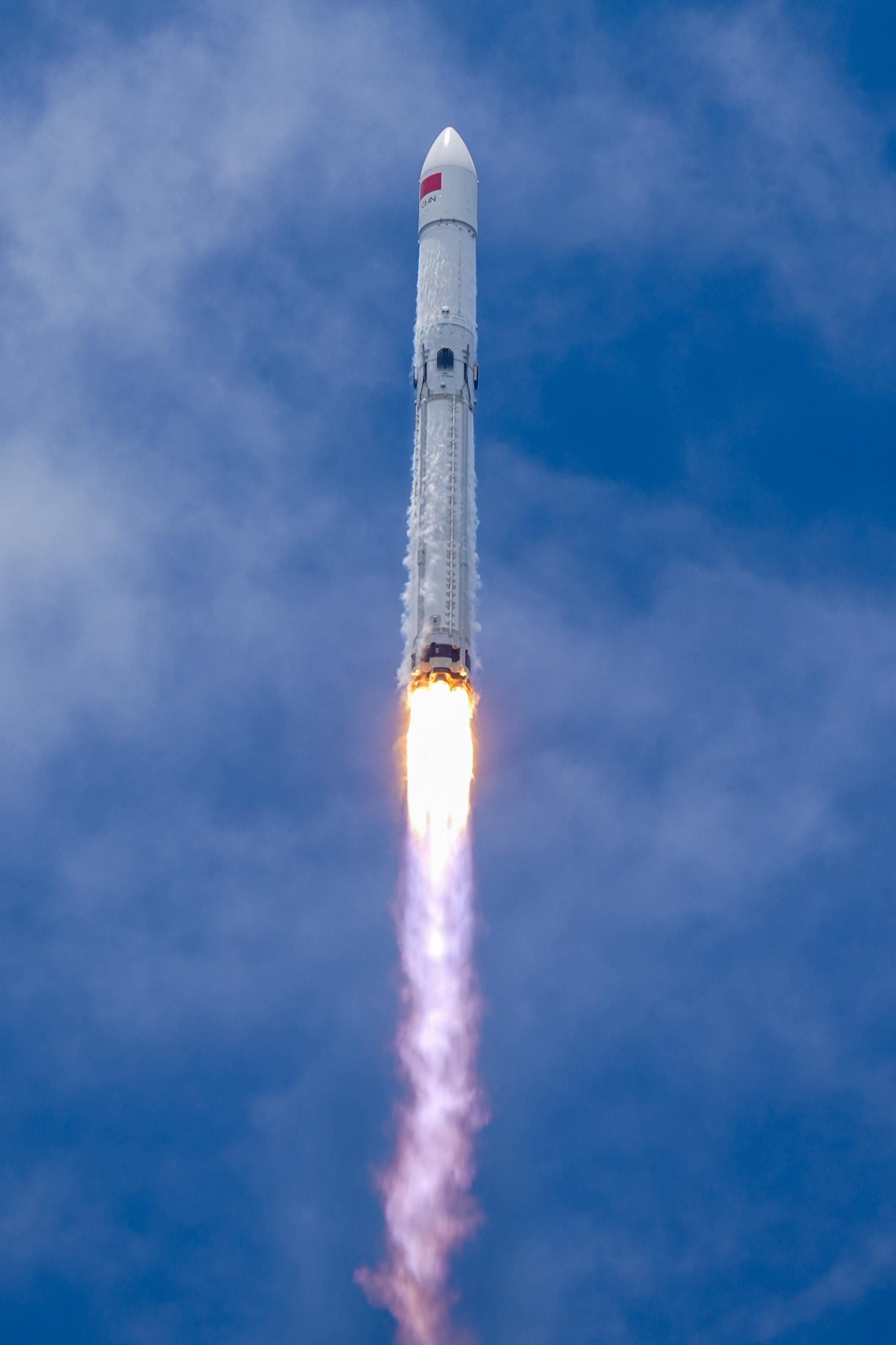 我们的征途是星辰大海！长征十乙首飞成功！