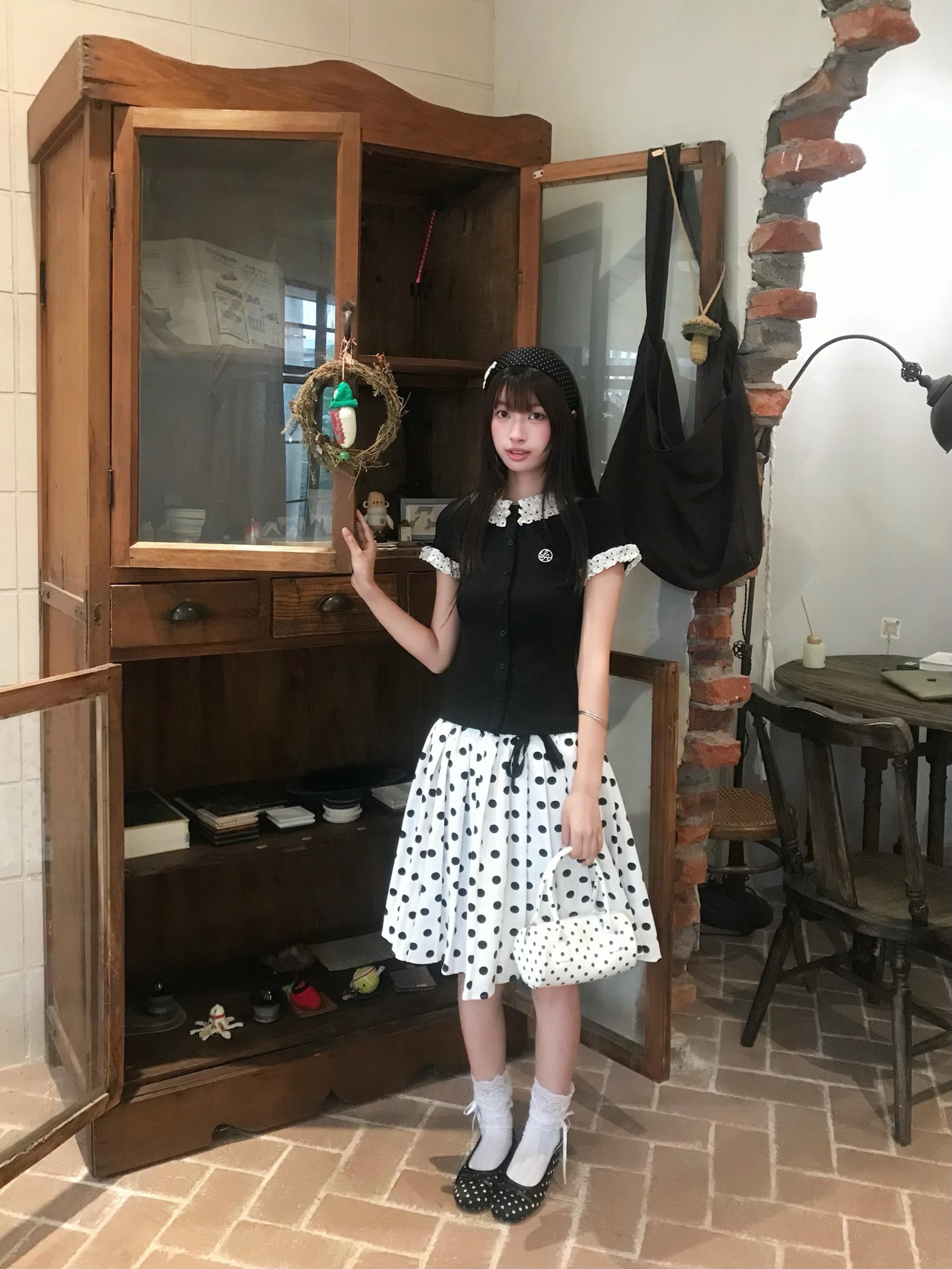 ꙳. ♡ 古早波点少女♬•₊˚。