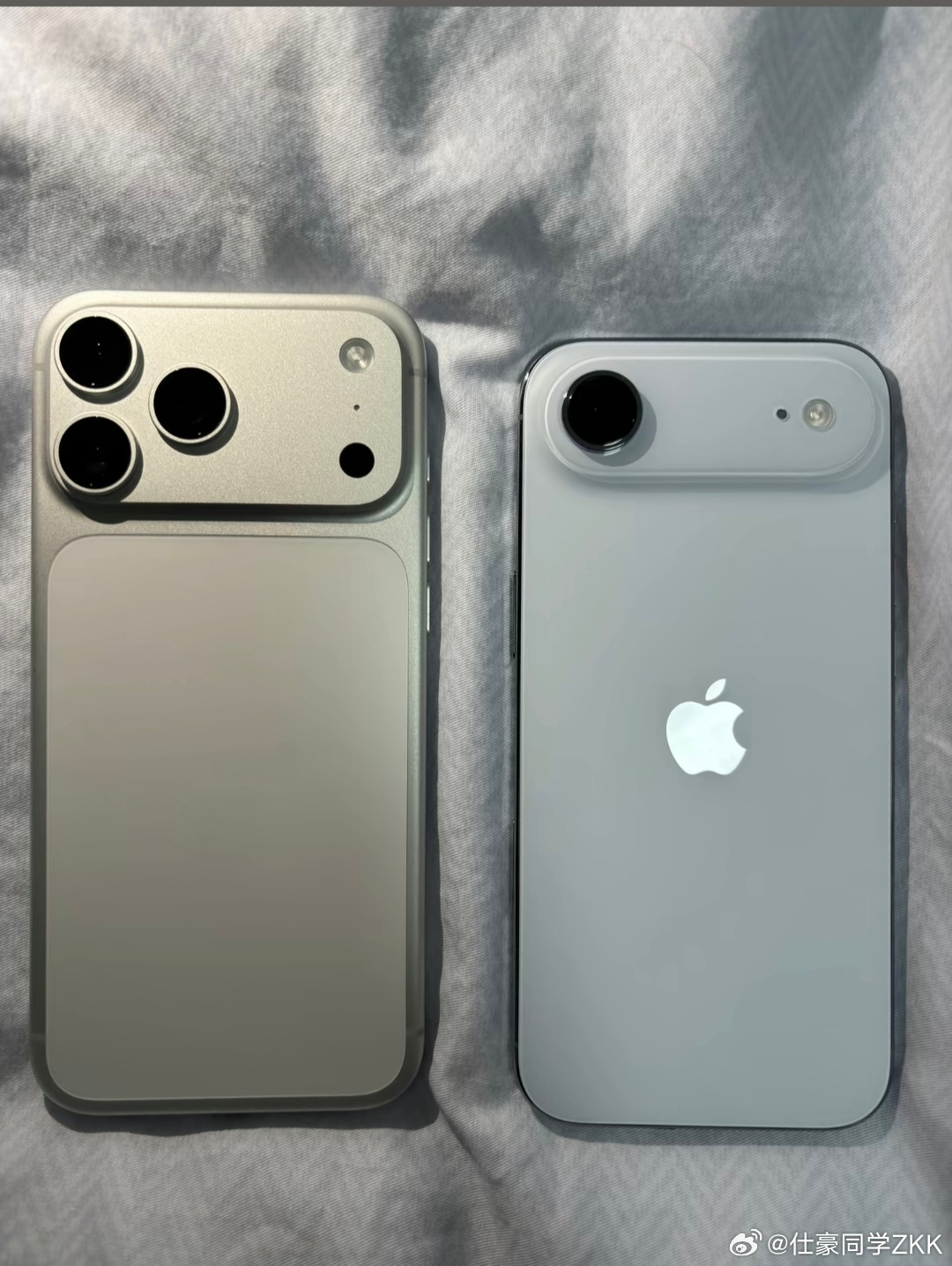 iPhone哪个材质手感最好不锈钢坠感最强，沉甸甸的压手，握感偏硬，非常有质感，