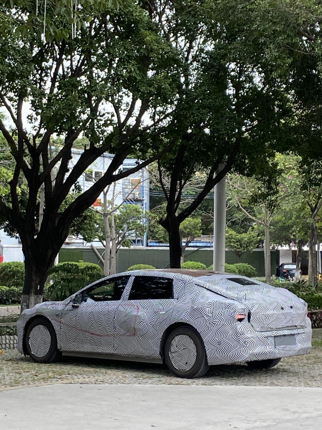 纯电 四驱 800V NGP城市智驾肯定有 外观看都不用看 大概就能猜测出来 就