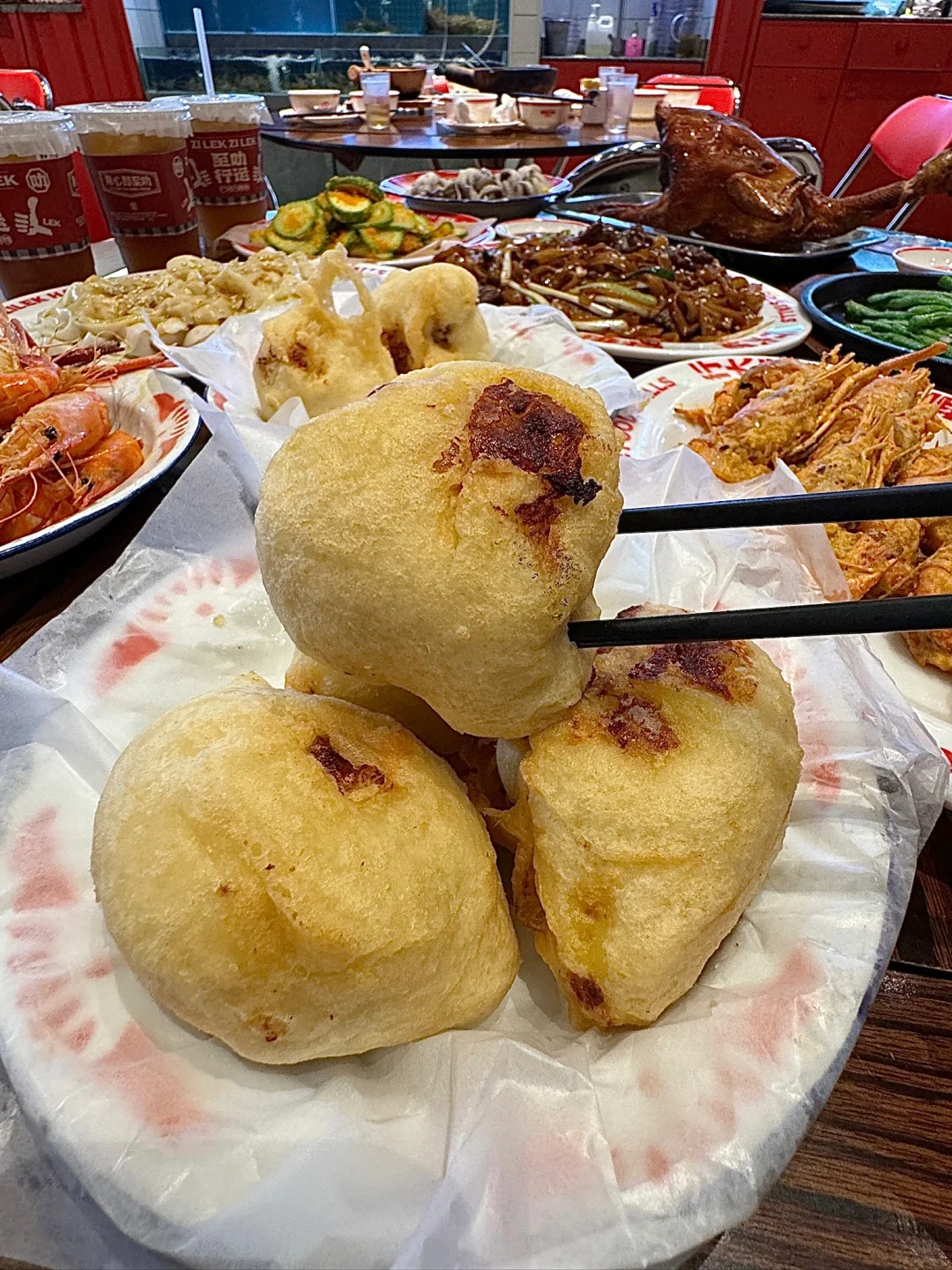 原来广州也有这个炸榴莲！！！