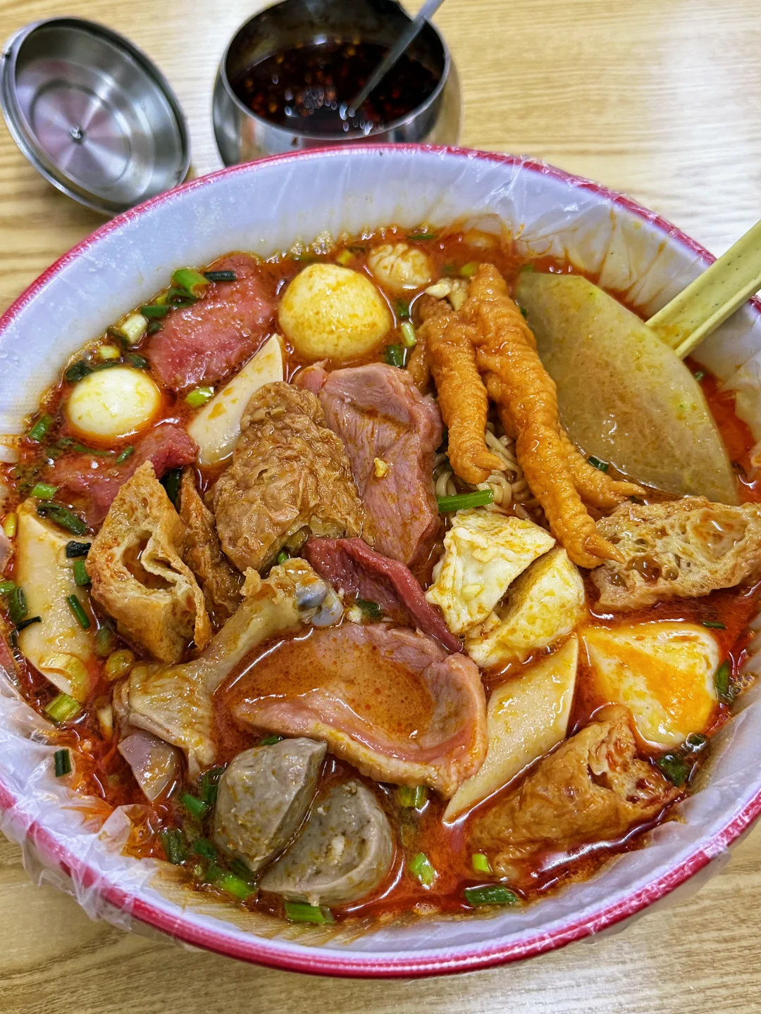 中大的！这一碗好好吃啊🤤…