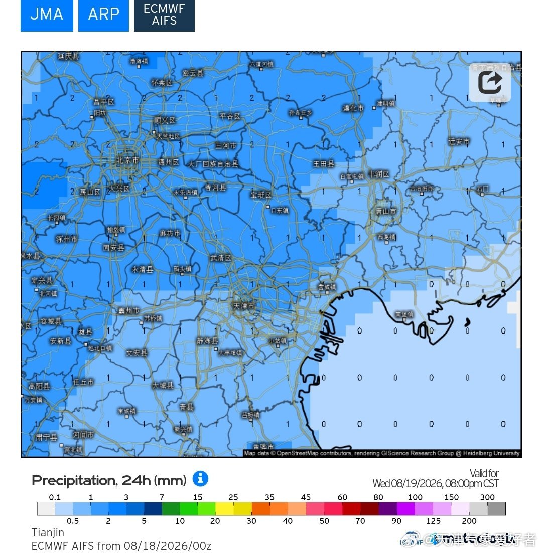 今天本市局部出现了微量降水，国家站最大武清0.4。其余区县要么没有降水，要么没有