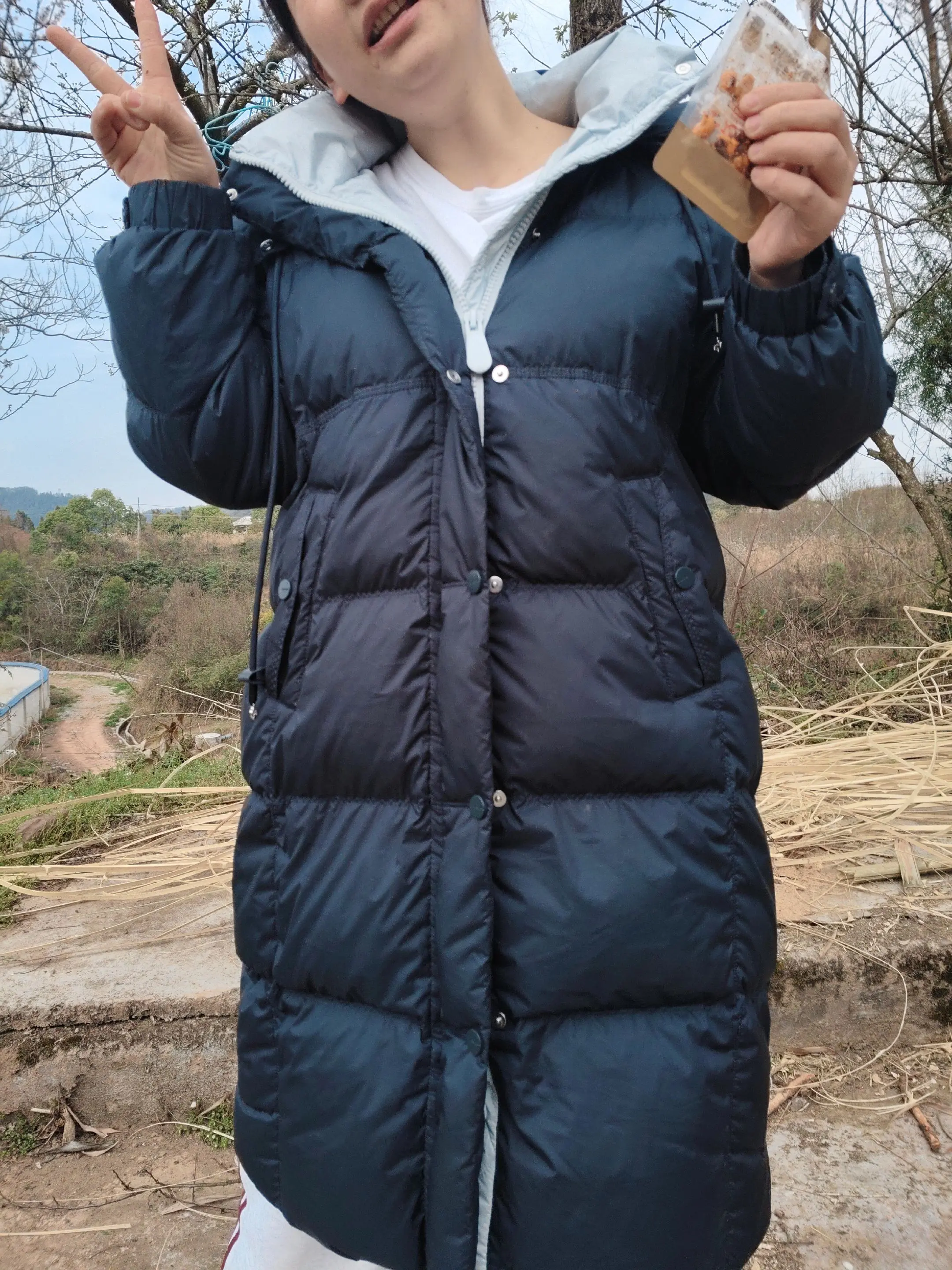 山美水美家乡美 大山里的原生态 大山里的风景就是这么美 山卡卡的农村人...