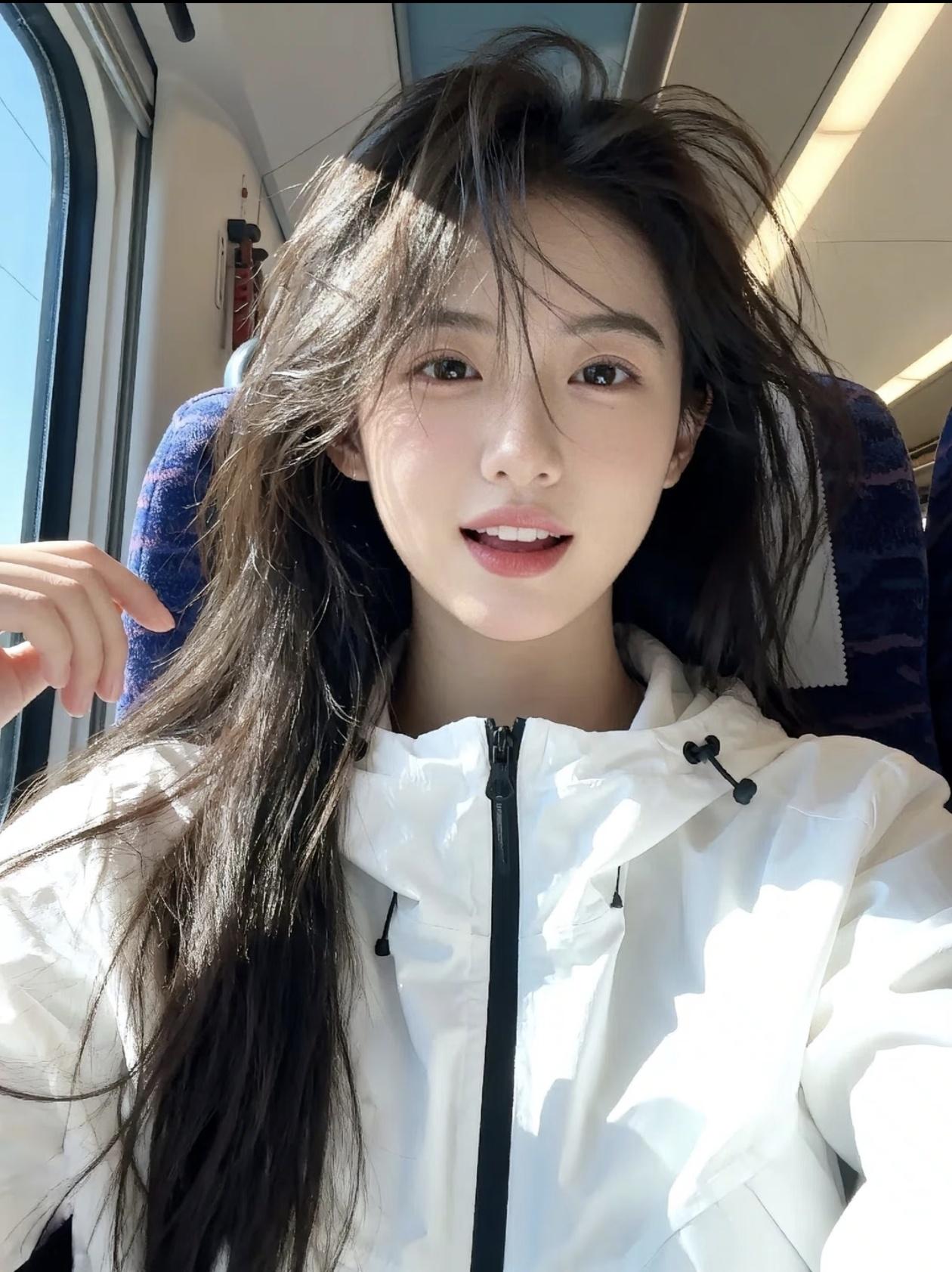 她的美
不在浓妆艳抹的修饰
而在眉目间
那抹未经世事的纯真与无畏