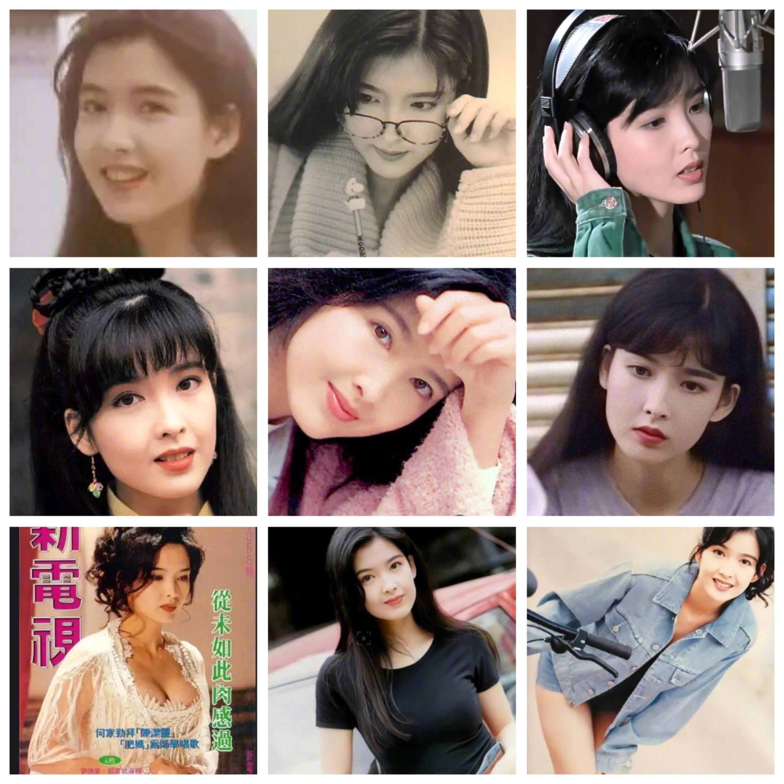 那些年我们一起追过的屏幕女神-周慧敏 