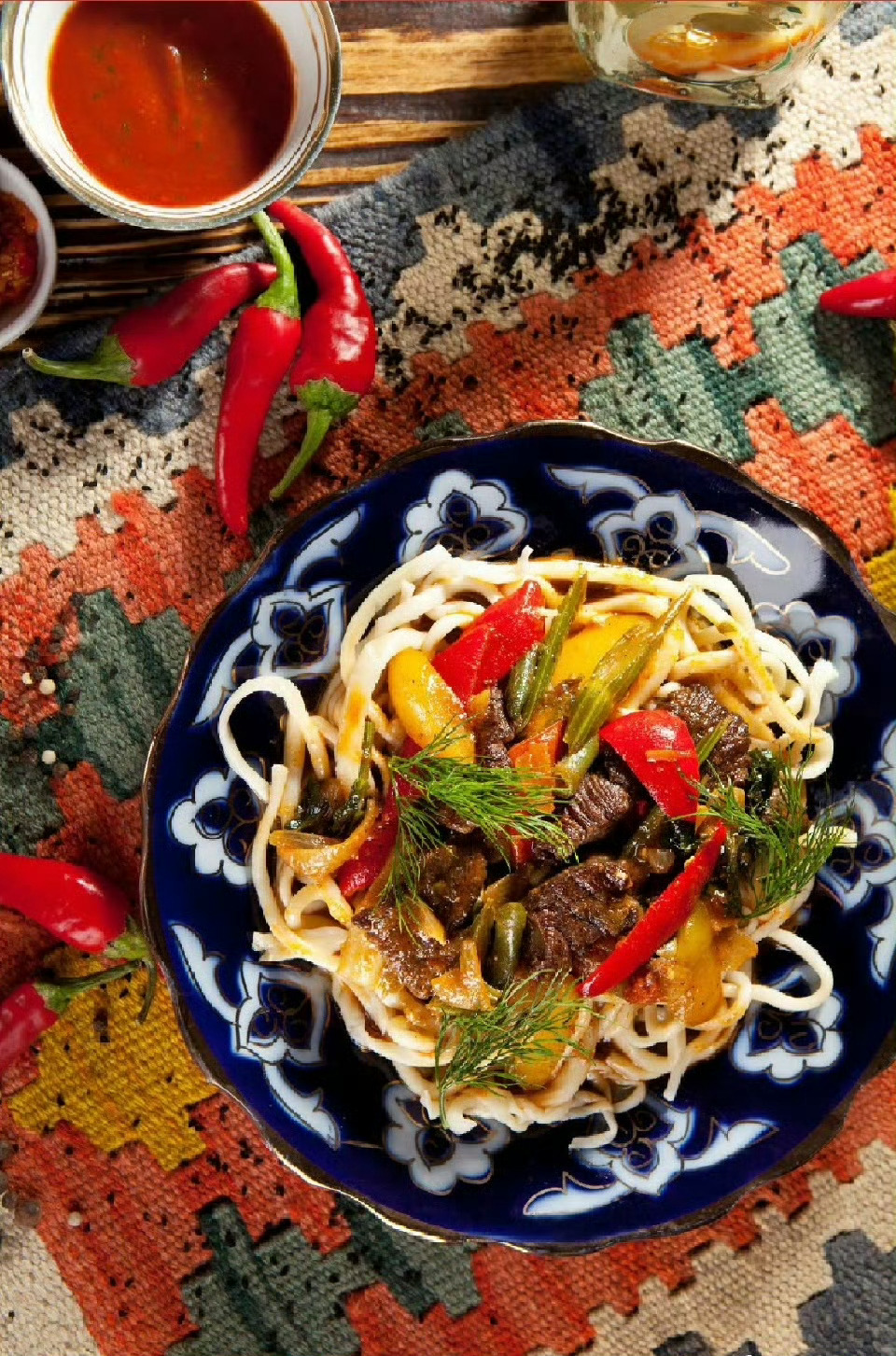 花少8下一个旅行目的地选好了 跟着迪玛希一起打卡哈萨克斯坦的美食美景，在声起地平