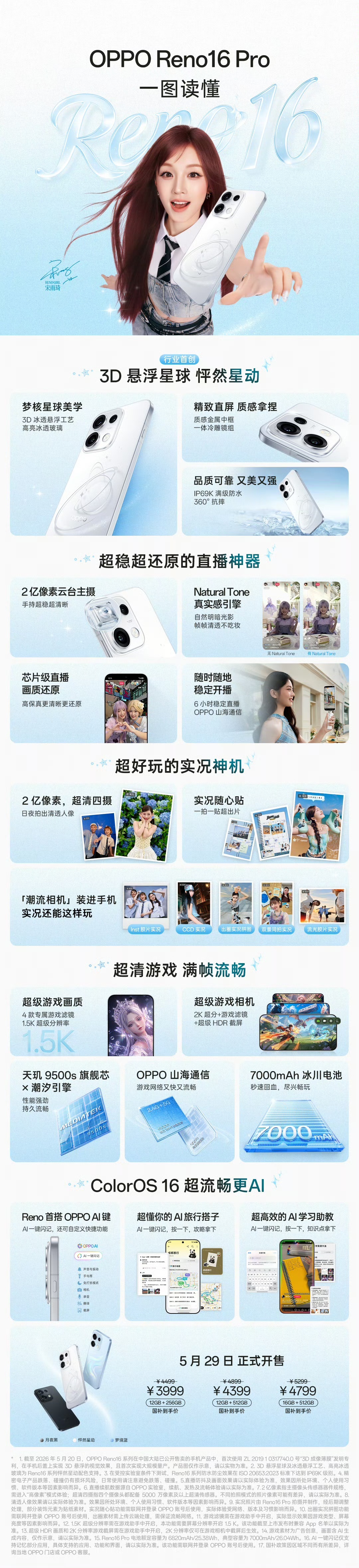 OPPO Reno16系列发布会结束，大家觉得如何。OPPO Reno16：天玑