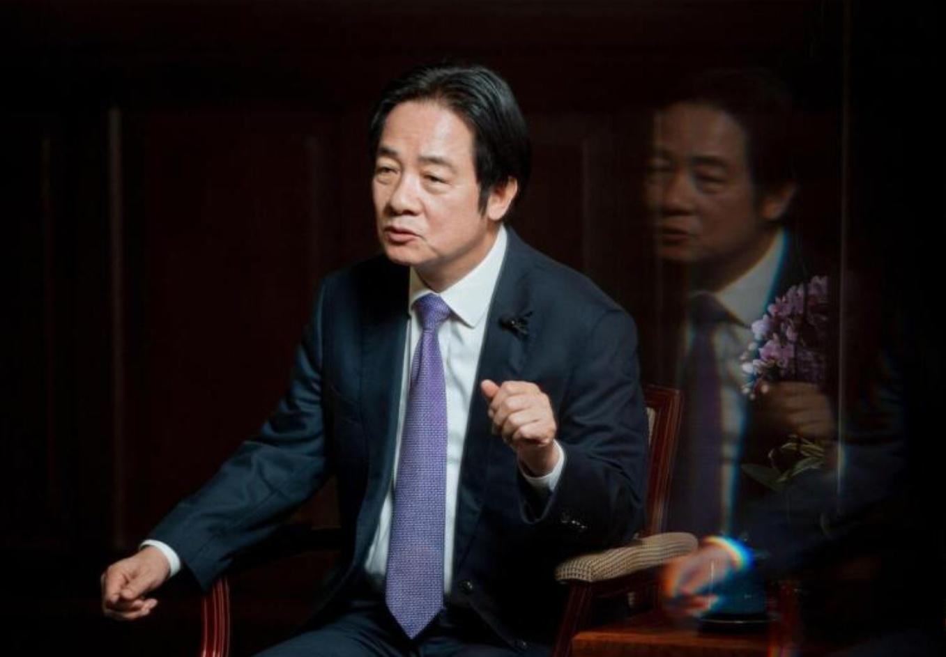 台湾海基会举办活动，台媒注意到，赖清德多次以“中国大陆”称呼对岸，并称他和蔡英文