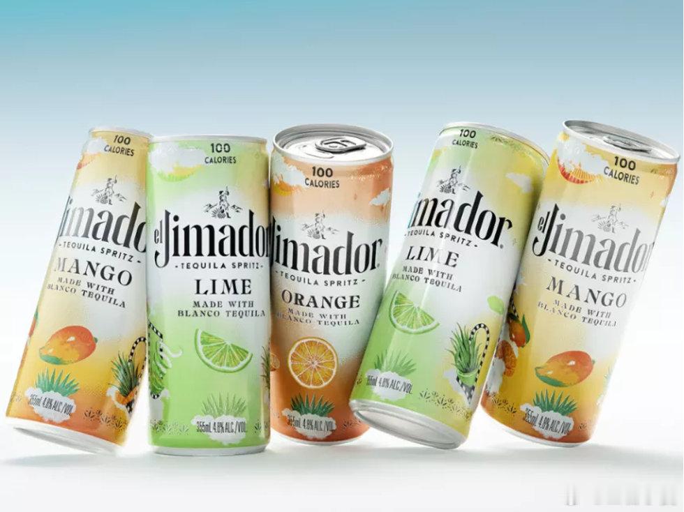【百富门发布罐装即饮El Jimador】百富门近日宣布，将于下月在美国市场推出