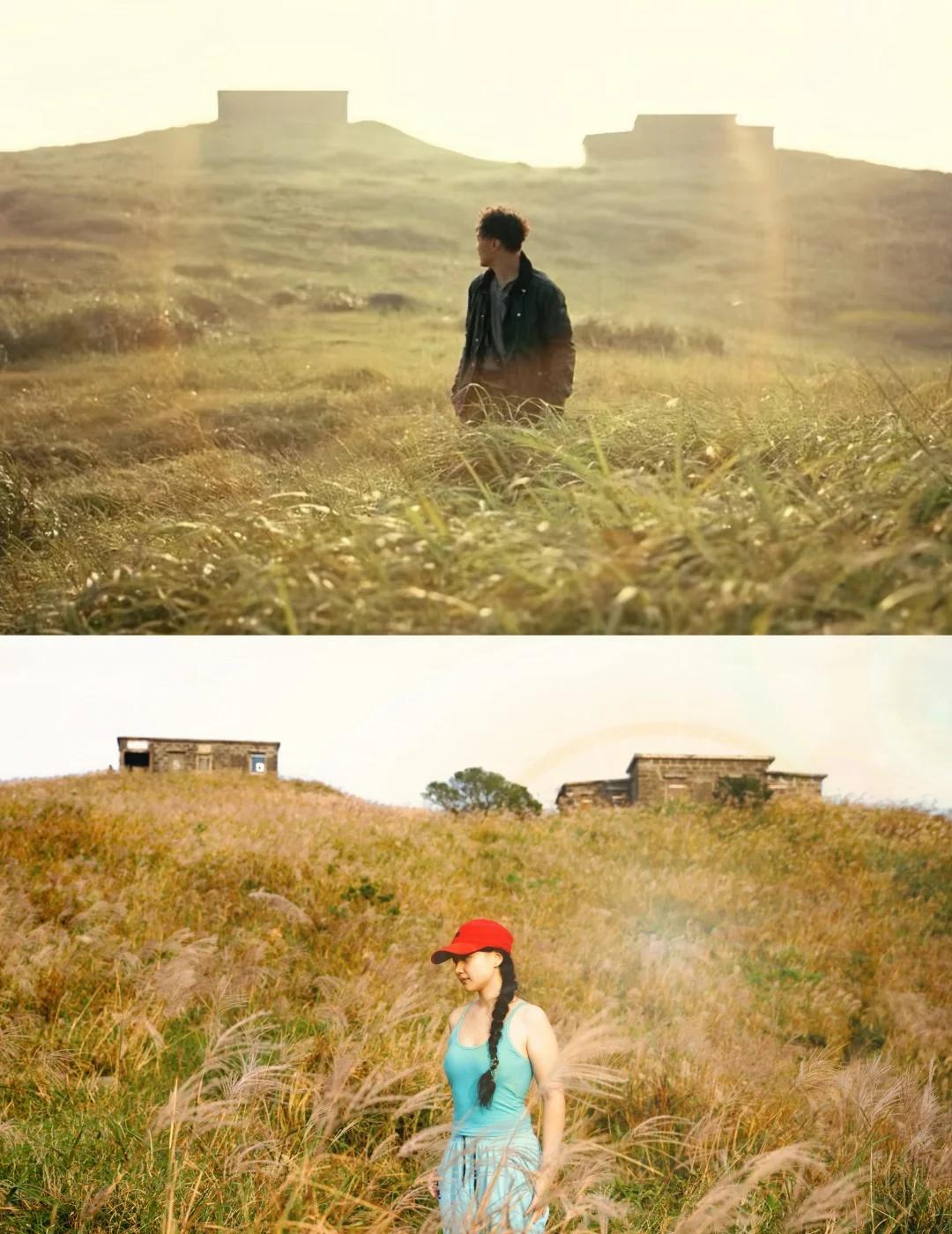 Eason你来的Sunset Peak确实好看
香港大东山 sunset pea