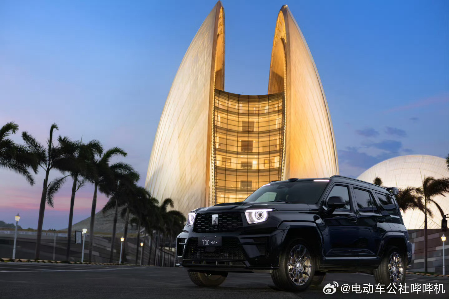 全新坦克700新时代新旗舰 前两年坦克700刚刚上市的时候，我老喜欢了，尤其是机