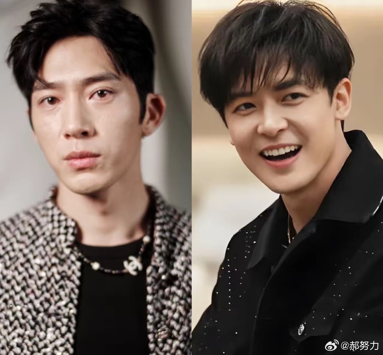 当年BOBO组合散伙后，​36岁的井柏然和38岁的付辛博​发展轨迹真是天差地别，