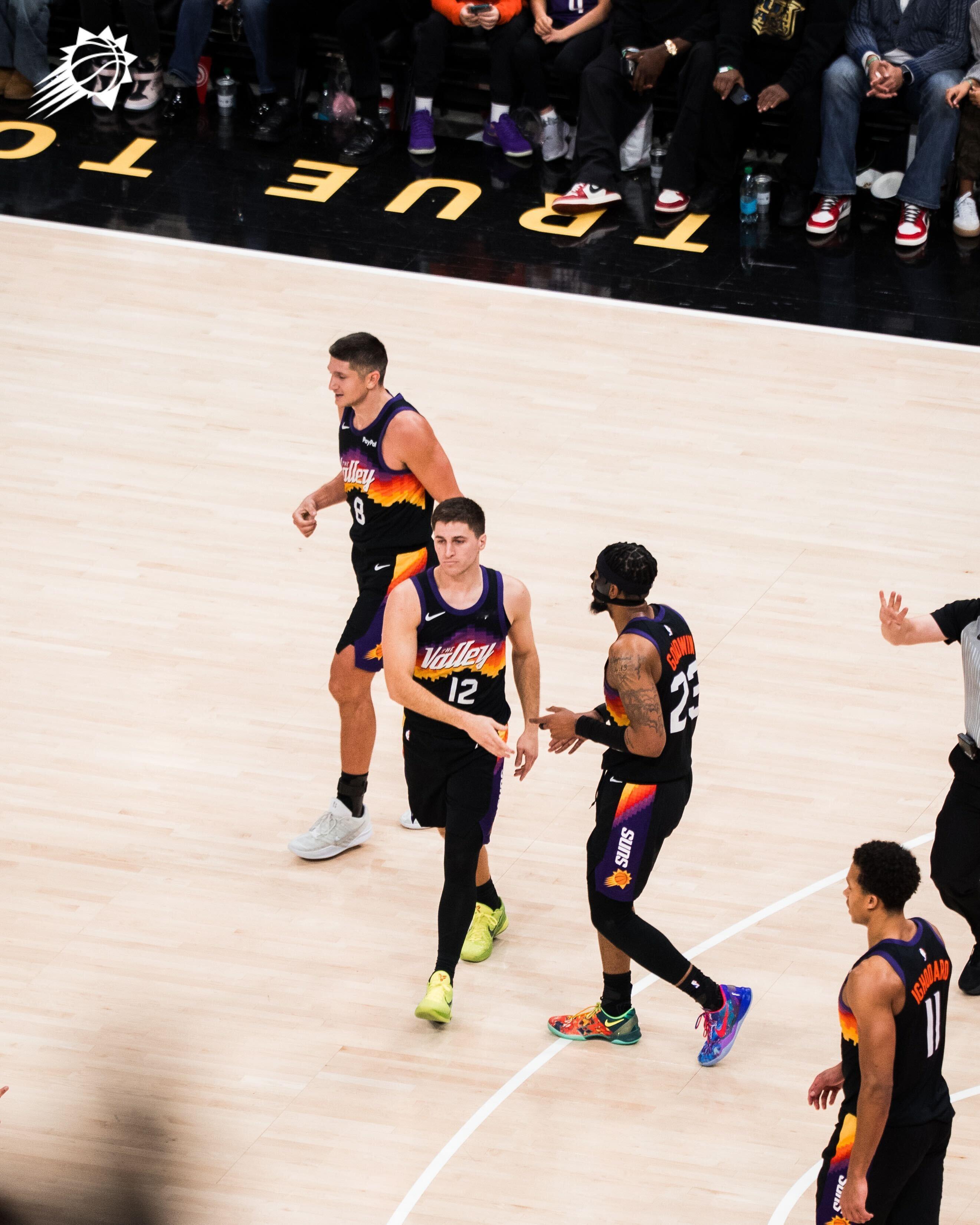 103-102❗️决战时刻到来！最后4分钟，1分领先！菲尼克斯太阳 | 旭日东升