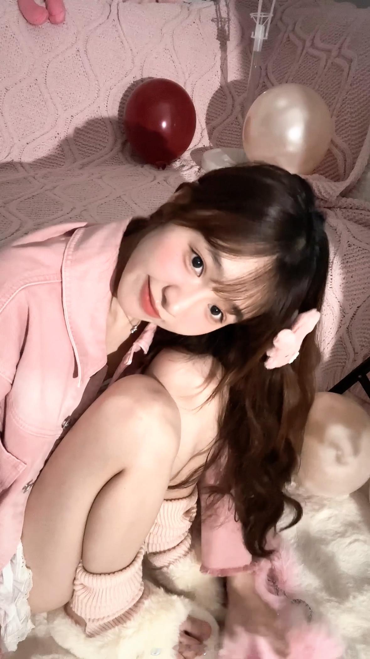今天粉嘟嘟！💒 ​​​